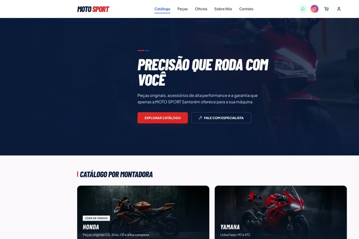 Projeto Moto Sport